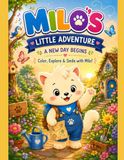 Milo's Little Adventure: Color, Explore & Smile with Milo!
