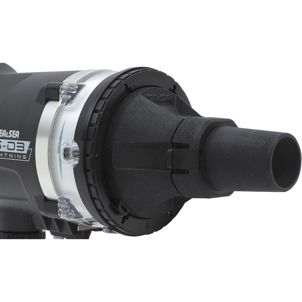 Sea & Sea Sea And Sea YS-D3 Floodlight Zwart, Zilver