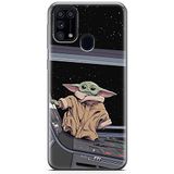 ERT GROUP mobiel telefoonhoesje voor Samsung M31 origineel en officieel erkend Star Wars patroon Baby Yoda 025
