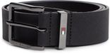 Tommy Hilfiger Riem Leer Unisex Zwart Herfst/Winter