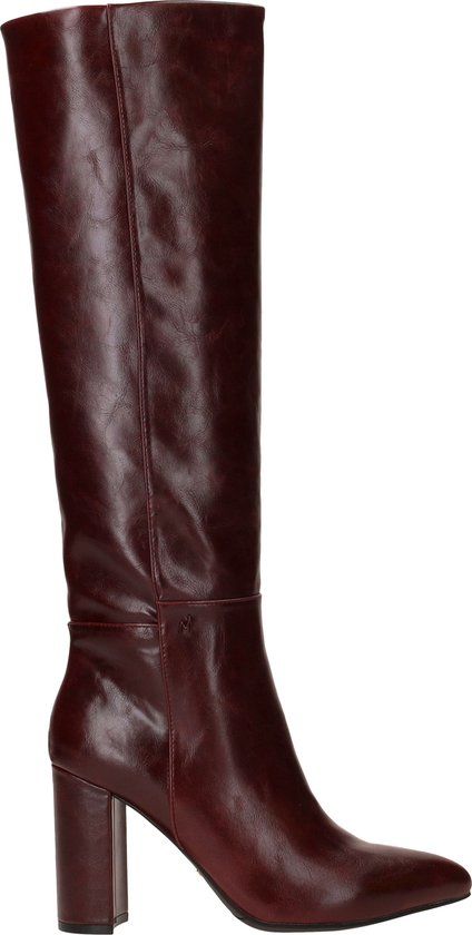 Mexx Krystal Indy Burgundy Red Women's High Heel Boots - Size 37