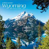 Wyoming Brown Trout Wyoming Wild & Scenic 2027 12 X 24 Inch (Hanging) Monthly Square Wall Calendar Plastic-Free