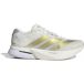adidas Adizero Boston 13 chaussures de course à pied blanc/or