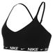 Nike Indy Light Support Verstelbare sportbeha met pads voor dames, sportbeha