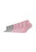 camano Sokken grijs gemêleerd / roze gemêleerd