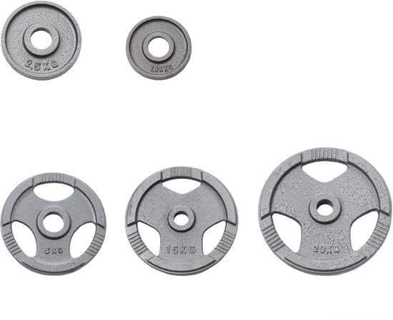 Taurus Halterschijf hamerslag 50mm 15 kg