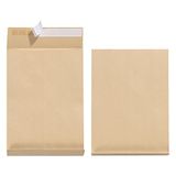 Herlitz 797506 Zakomslag + bodem B4 130g bruin 25 stuks