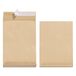 Herlitz 797506 Zakomslag + bodem B4 130g bruin 25 stuks
