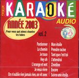 Karaoke: Année 2003, Vol. 2