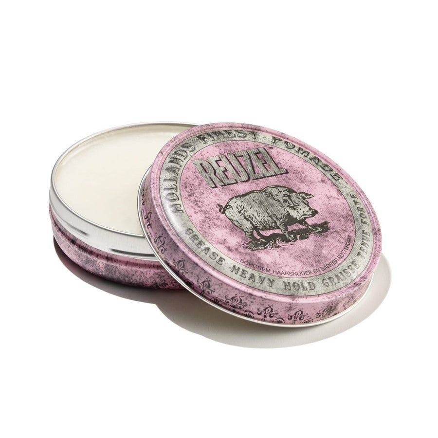 Reuzel Pink Pomade Haar wax 35 g - Men's Hair Wax - Natural Finish - Modeling