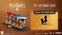 BANDAI NAMCO Entertainment Little Nightmares III, Nintendo Switch 2, Standard Edition, Adventure, Horror, Puzzle
