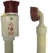 Boni-Shop® Tuyau d'alimentation pour machine à laver avec Aquastop, 2,5 mètre