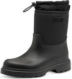 Tamaris - Dames - Veterboots - Zwart - Maat 38