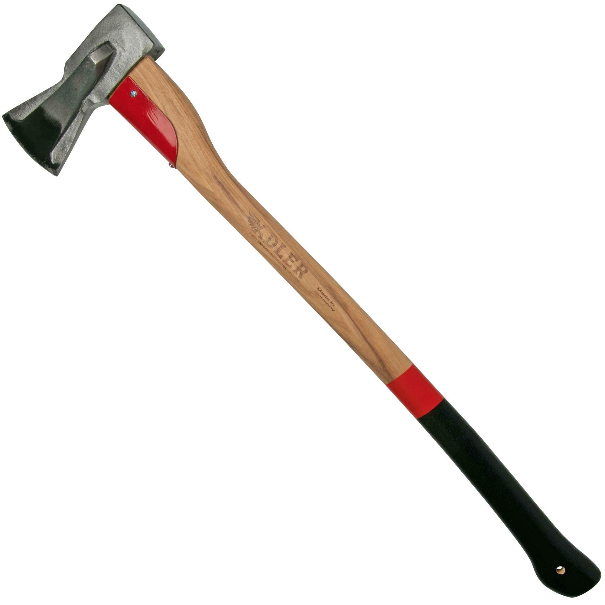 Adler Long Splitter - Red/Black Splitting Axe