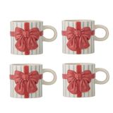 Bloomingville mok Bowie (set van 4)