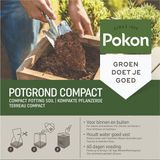 Pokon Kokos Potgrond Compact - 10 x 10 liter - Voordeelverpakking