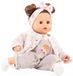 Muffin Popsicle Baby pop, 33 cm, yeux marrons endormis, 8 pièces