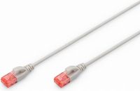 Digitus CAT6 UTP kabel 3 meter Grijs