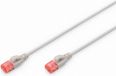 Digitus CAT6 UTP kabel 3 meter Grijs