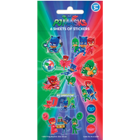PJ Masks Paper Projects Pyjama helden stickers 6 vellen