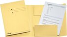 Esselte Manilla 3-klepsmap - A4 - Geel - 50 stuks