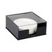 Mind Reader Afgedekte dispenser, Breakroom, Serveware, Zwart, Plaathouder