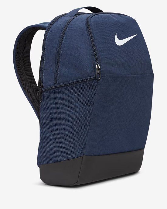 Nike Brasilia 9.5 Training Backpack - Rugzak Training Uni - Blauw