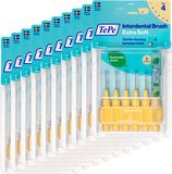 TePe X Zacht Ragers - Interdentale Borstels 0.7mm Lichtgeel Voordeelverpakking