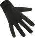 Merkloos Handschoenen katoen kort zwart Maat XL