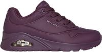 Skechers UNO - STAND ON AIR Dames Sneakers - Burgundy