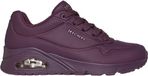 Skechers UNO - STAND ON AIR Dames Sneakers - Burgundy