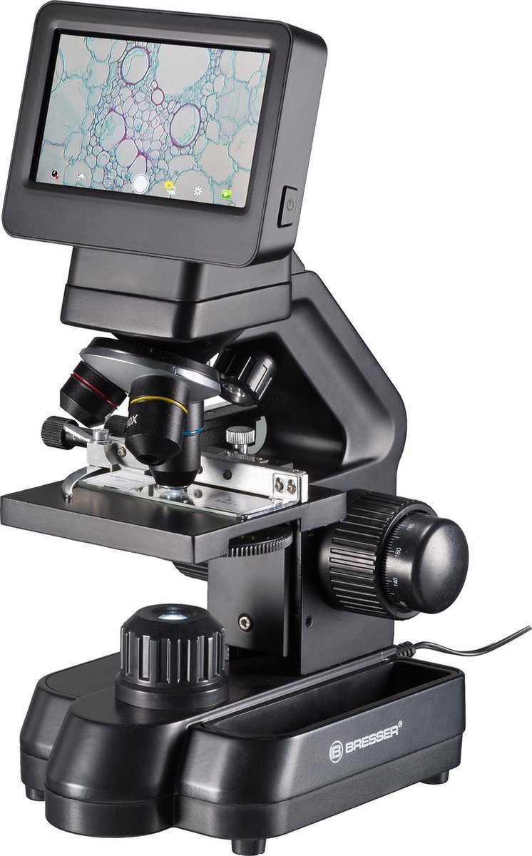 Bresser Microscoop Biolux Touch 5mp Hdmi 30-1125x Staal Zwart