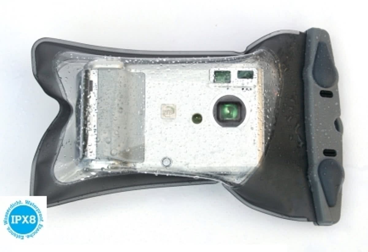 AquaPac 100% waterdichte camera tas - Mini