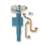 Acquastilla 117396 Bluseven waterkraan met slangen, meerkleurig