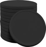 CombiCraft blanco recycle munt gemaakt van biologisch afbreekbaar aardappelzetmeel - zwart - Ø 29mm - verpakking 3000 stuks