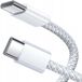 MCDODO USB-C naar USB-C Kabel - Snelladen PD 3.0 - 60W - 1.2 meter - Wit