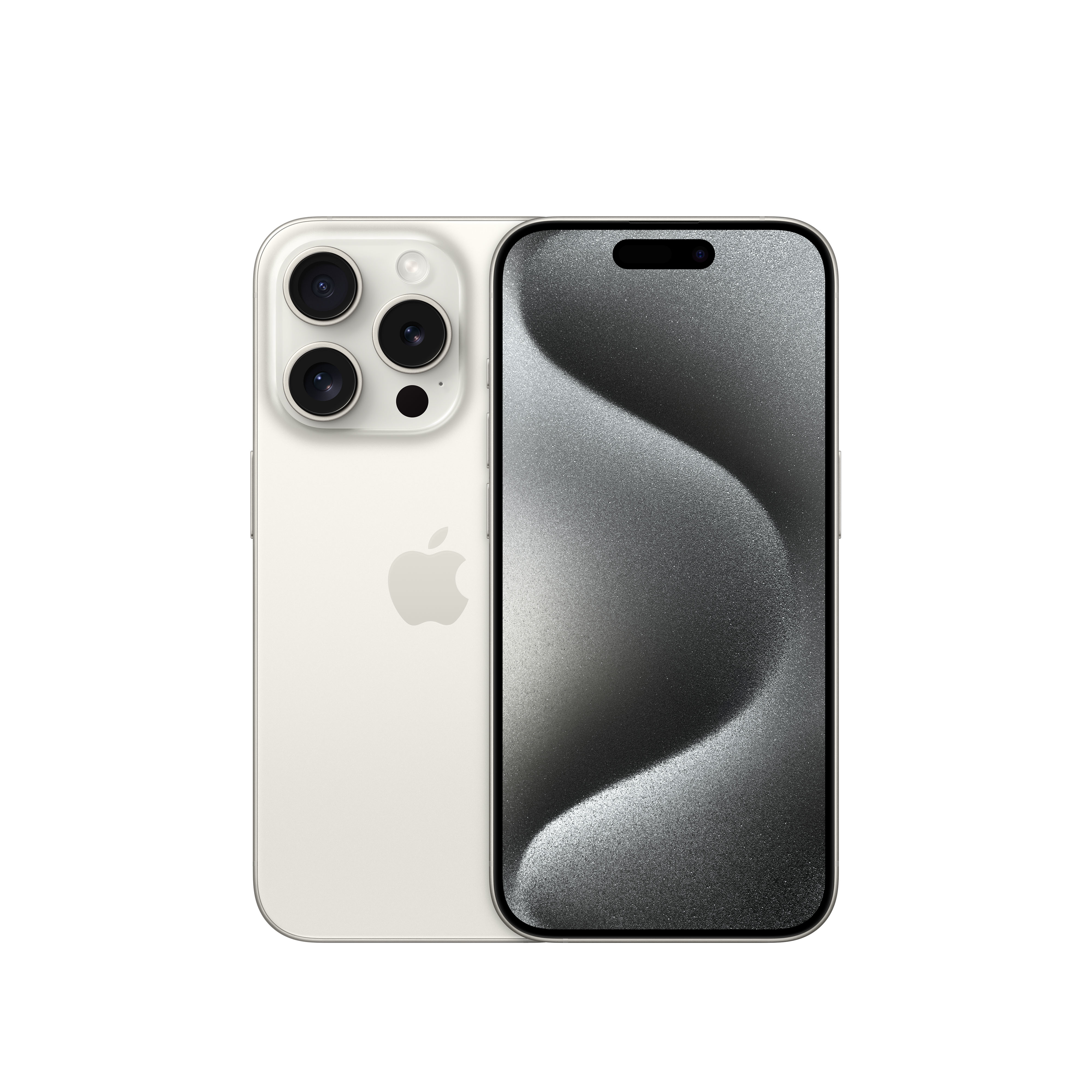Apple iPhone 15 Pro / 1 TB / White Titanium