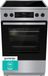 Gorenje GECS5C70XPA Cuisinière autoportante Électrique Vitrocéramique Inox