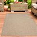Tapis d'extérieur aspect sisal, 240 x 340 cm