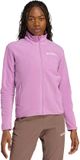 adidas TERREX Multi Essentials Fleece Jack met Lange Ritssluiting - Dames - Paars