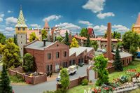 Faller - 1/160 FABRIEK (5/24) * - Modelbouwsets, Hobbybouwspeelgoed voor kinderen, Modelverf en Accessoires