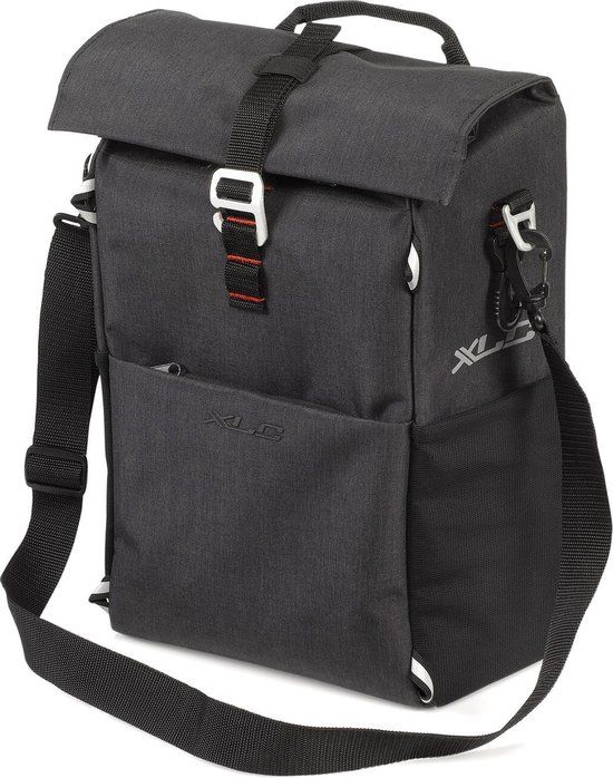 XLC BA-S91 Commuter Single Pannier - 17L - Grey