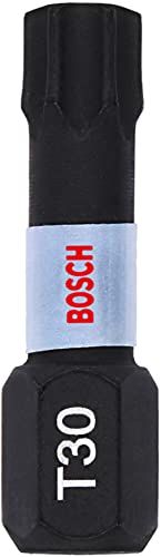 Bosch Impact Control Schroefbit T30 - 2 stuks - 25 mm