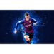 Football Papier Peint Panoramique - Joueur De Foot - 408 cm x 255 cm