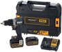 DeWALT DCD85MP2T 18V Cordless Hammer Drill with 2x 5.0Ah XR Battery, Charger, McLaren Case and Styling