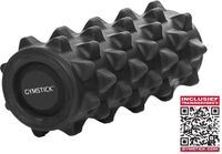 Gymstick Pro Foam Grid Roller - Zwart - 32 cm