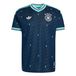 ADIDAS ORIGINALS Tricot 'DFB Away Authentic' marine / turquoise / wit