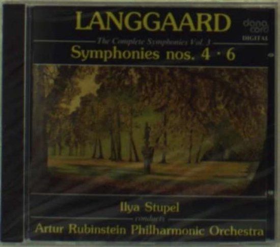 Langgaard: Symphonies No 4, 6 - Ilya Stup Artur Rubinstein Philharmonic Orchestra - CD