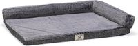 Beeztees Dog Gone Smart Nano Benchkussen Chill Kuzi Grijs 78 x 54 x 5 cm