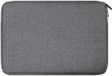 Dux Ducis LBDA Sleeve Geschikt voor MacBook / Laptop Hoes 14 - 15.4 Inch Grijs